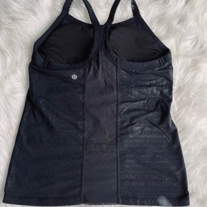 Lululemon tank top